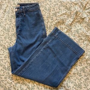 Emmett Wide-Leg Crop Madewell Jeans